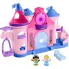 imageFisherPrice Little People Toddler Toy Disney Princess Magical Lights amp Dancing Castle Musical Playset for Pretend Play Ages 18 Months
