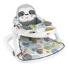 imageFisherPrice Portable Baby Chair SitMeUp Floor Seat with Snack Tray Newborn Sensory Activity Toys amp Plush Cute Sloth Washable Pad2717 x 2087 x 122 Inch
