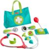 imageFisherPrice Preschool Pretend Play Medical Kit 7Piece Doctor Bag Dress Up Toys for Kids Ages 3 Years