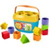 imageFisherPrice Stacking Toy Babys First Blocks Set of 10 Shapes for Sorting Play for Infants Ages 6 Months