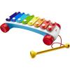 imageFisherPrice Toddler Pull Toy Classic Xylophone Pretend Musical Instrument with Mallet for Preschool Kids Ages 18 MonthsSet