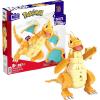 imageMEGA Pokmon Building Toys Set Dragonite with 387 Pieces Articulated and Poseable with Motion 7 Inches Tall for KidsDragonite