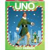 imageMattel Games UNO Fandom Elf Card Game for Kids Adults amp Families Deck Includes Collectible Foil with Images from The Movie