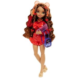 Barbie Dream Besties Playset, Malibu” Posable Fashion Doll with Wavy Blonde Hair, 11 Makeup & Hair-Themed Accessories(Teresa)