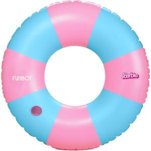 FUNBOY Barbie Inflatable Pool Floats, Perfect for a Summer Pool Party and Entertainment(Bubblegum Float)