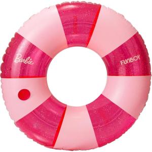 FUNBOY Barbie Inflatable Pool Floats, Perfect for a Summer Pool Party and Entertainment(Pink)