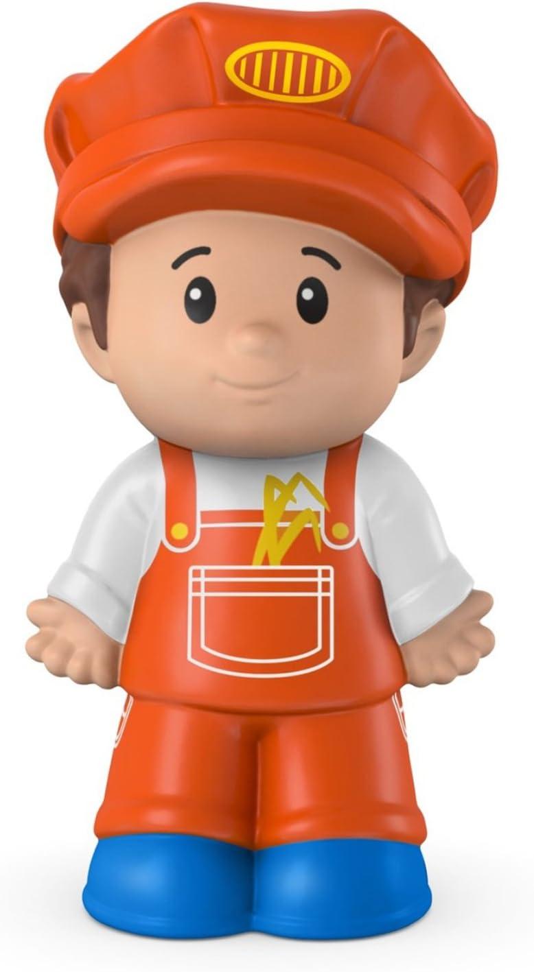 imageFisherPrice Little People Toddler Toy Train ChooChoo Zoo with Music Sounds and 3 Figures for Pretend Play Ages 1 Years