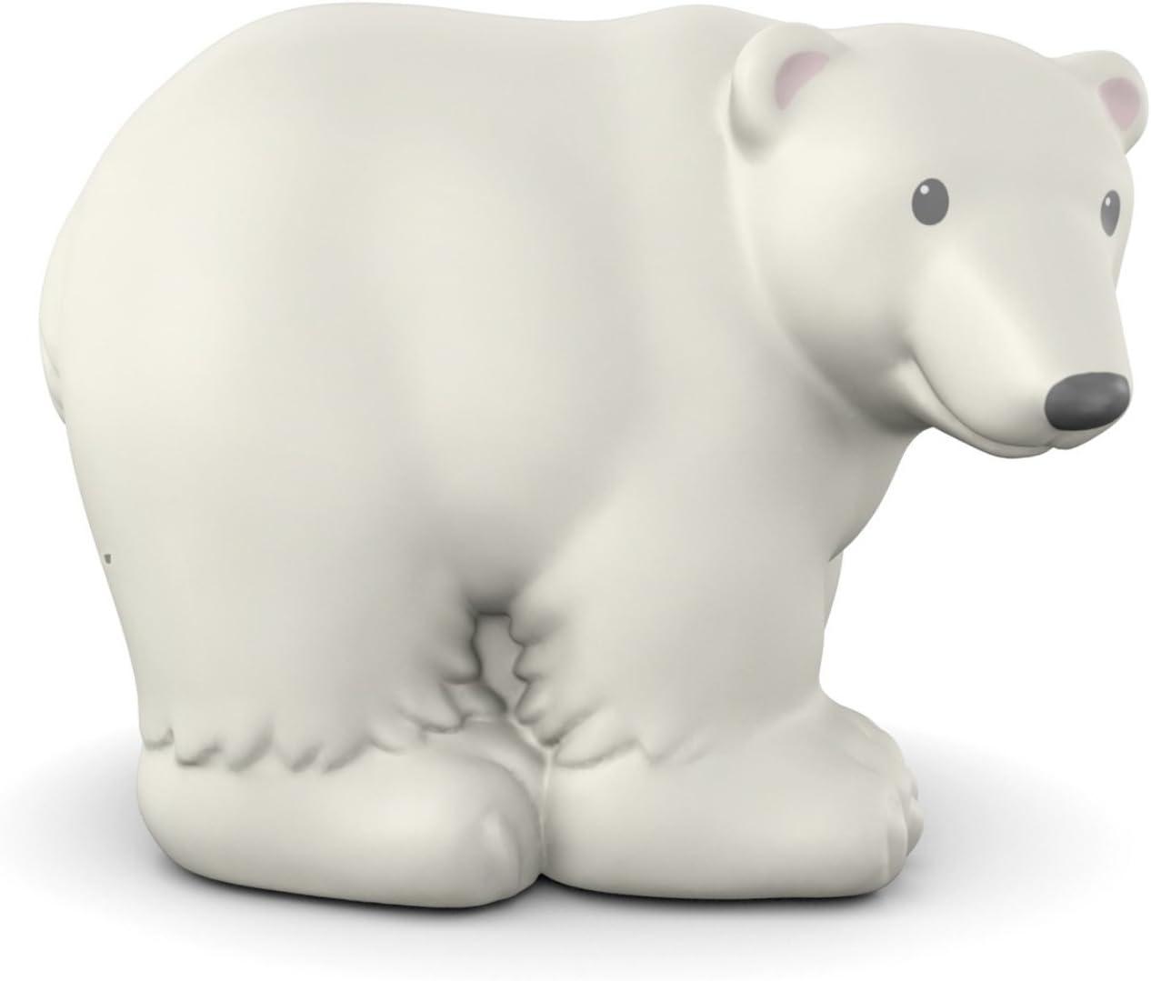 imageFisherPrice Little People Toddler Toy Train ChooChoo Zoo with Music Sounds and 3 Figures for Pretend Play Ages 1 Years