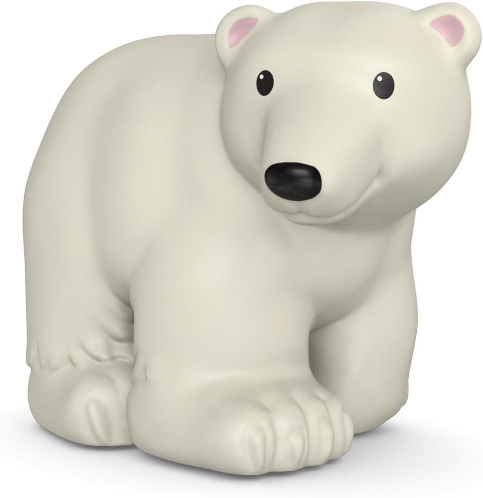 imageFisherPrice Little People Toddler Toy Train ChooChoo Zoo with Music Sounds and 3 Figures for Pretend Play Ages 1 Years