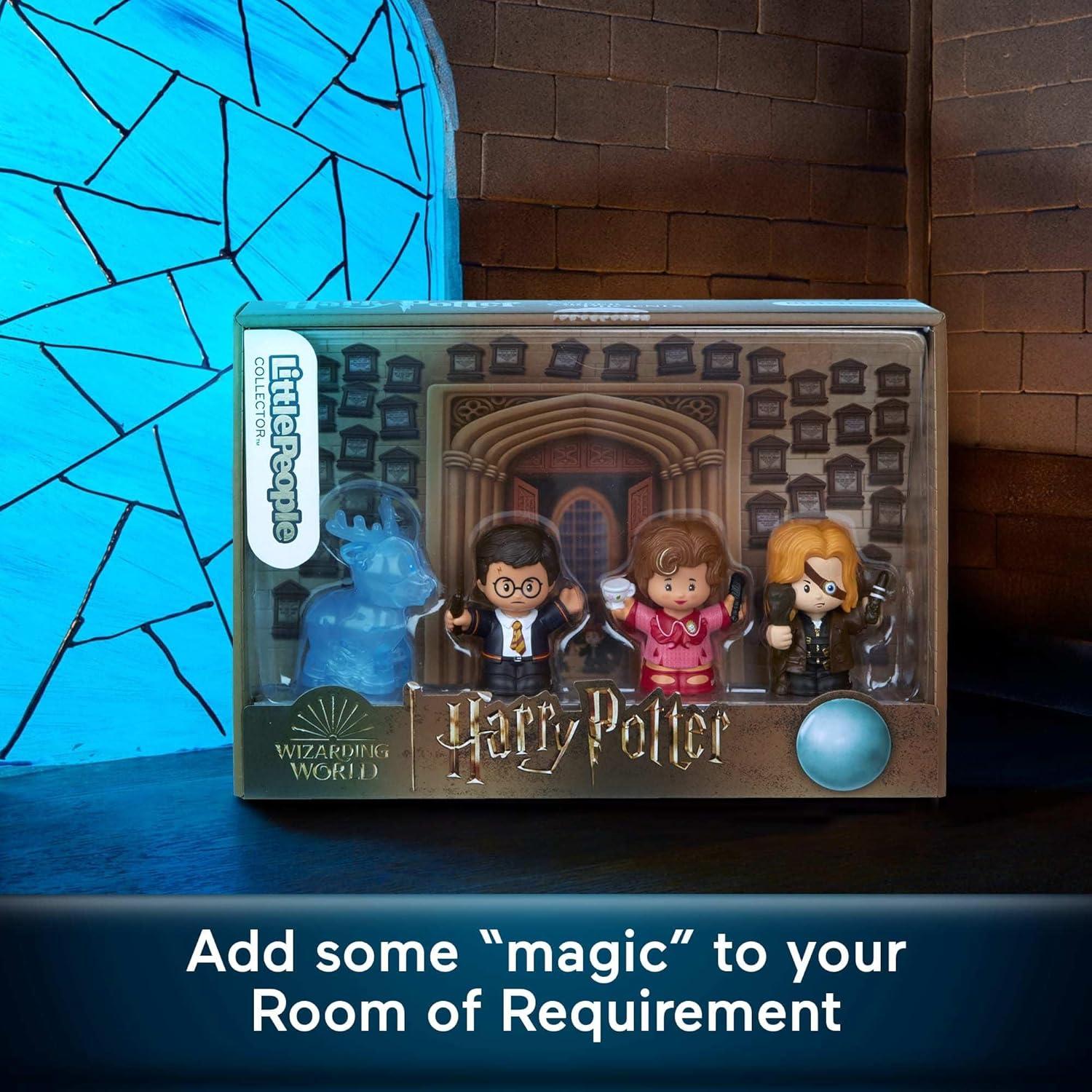 imageLittle People Collector Harry Potter and The Order of The Phoenix Special Edition Set for Adults amp Fans 4 Figures in a Display BoxOrder of the Phoenix
