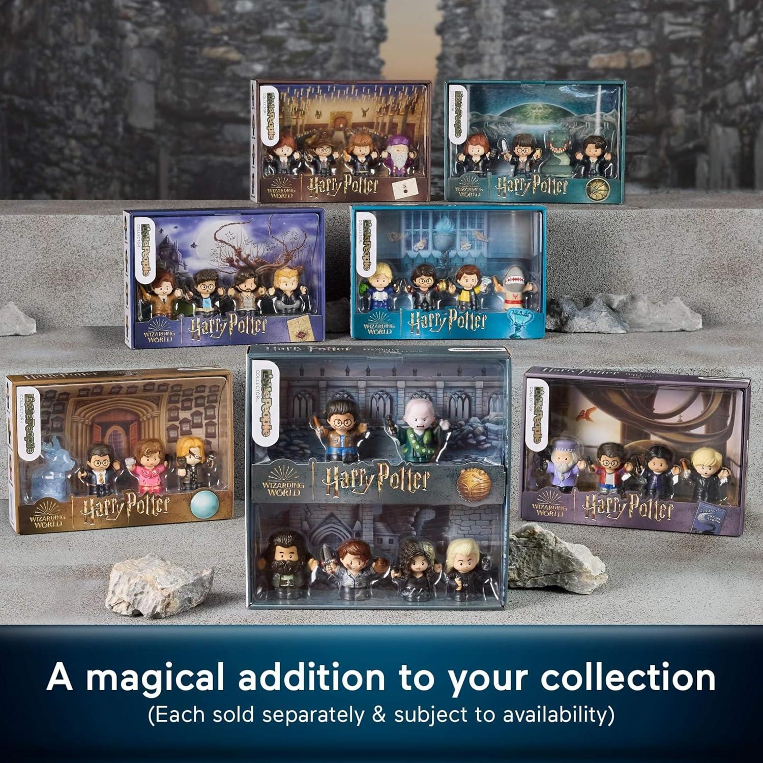 imageLittle People Collector Harry Potter and The Order of The Phoenix Special Edition Set for Adults amp Fans 4 Figures in a Display BoxPrizoner of Azkaban