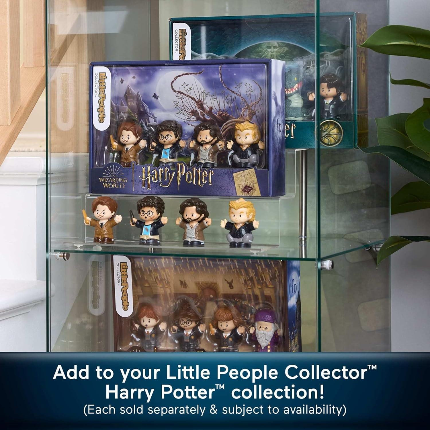 imageLittle People Collector Harry Potter and The Order of The Phoenix Special Edition Set for Adults amp Fans 4 Figures in a Display BoxPrizoner of Azkaban