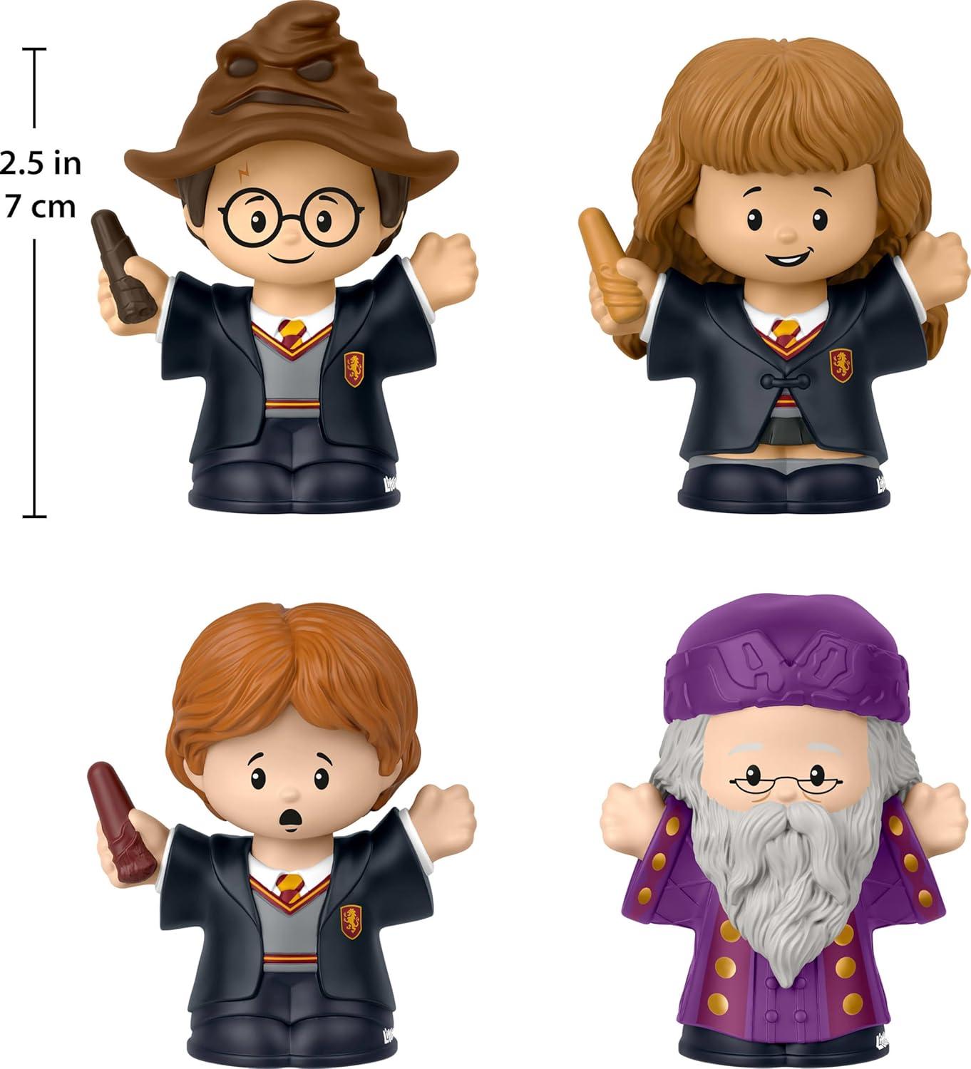 imageLittle People Collector Harry Potter and The Order of The Phoenix Special Edition Set for Adults amp Fans 4 Figures in a Display BoxSorcerers Stone