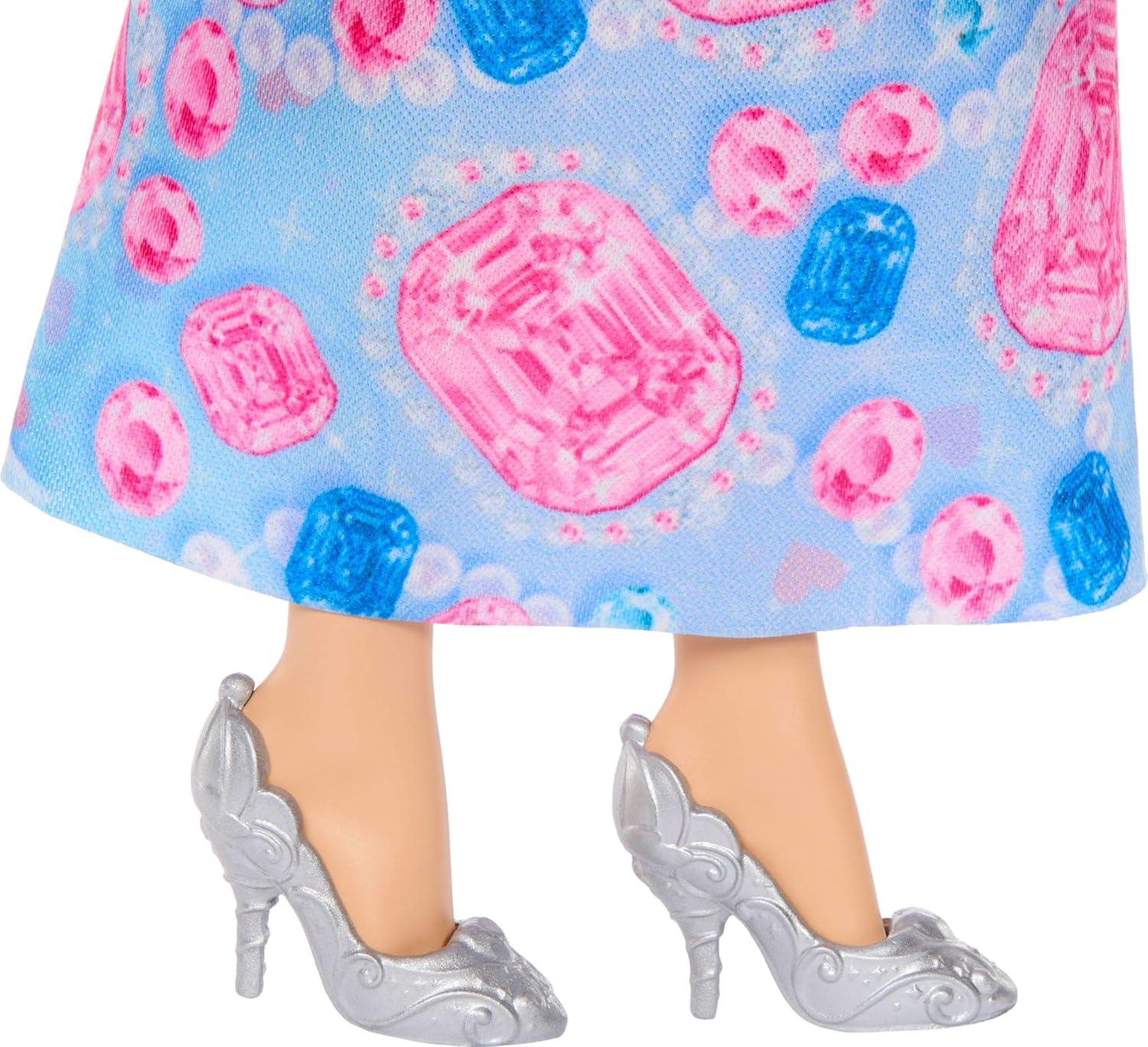 imageMattel Disney Princess Ariel Fashion Doll amp Accessories with 8 Surprises Including Heart Gem Box Ring for Child amp 9 Play Pieces Inspired by MovieCinderella