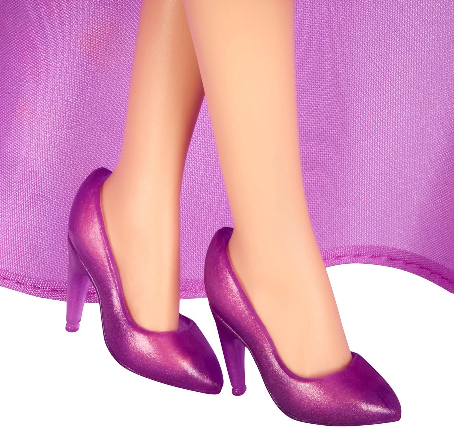 imageMattel Disney Princess Birthday Celebration Rapunzel Deluxe Fashion Doll Inspired by Disney Tangled Movie Special Occasion Gifts for Kids amp Collectors