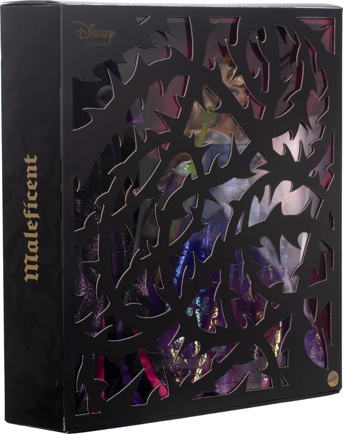 imageMattel Disney Princess Collector Maleficent amp Aurora Fashion Doll Set Inspired by The Disney Sleeping Beauty Movie