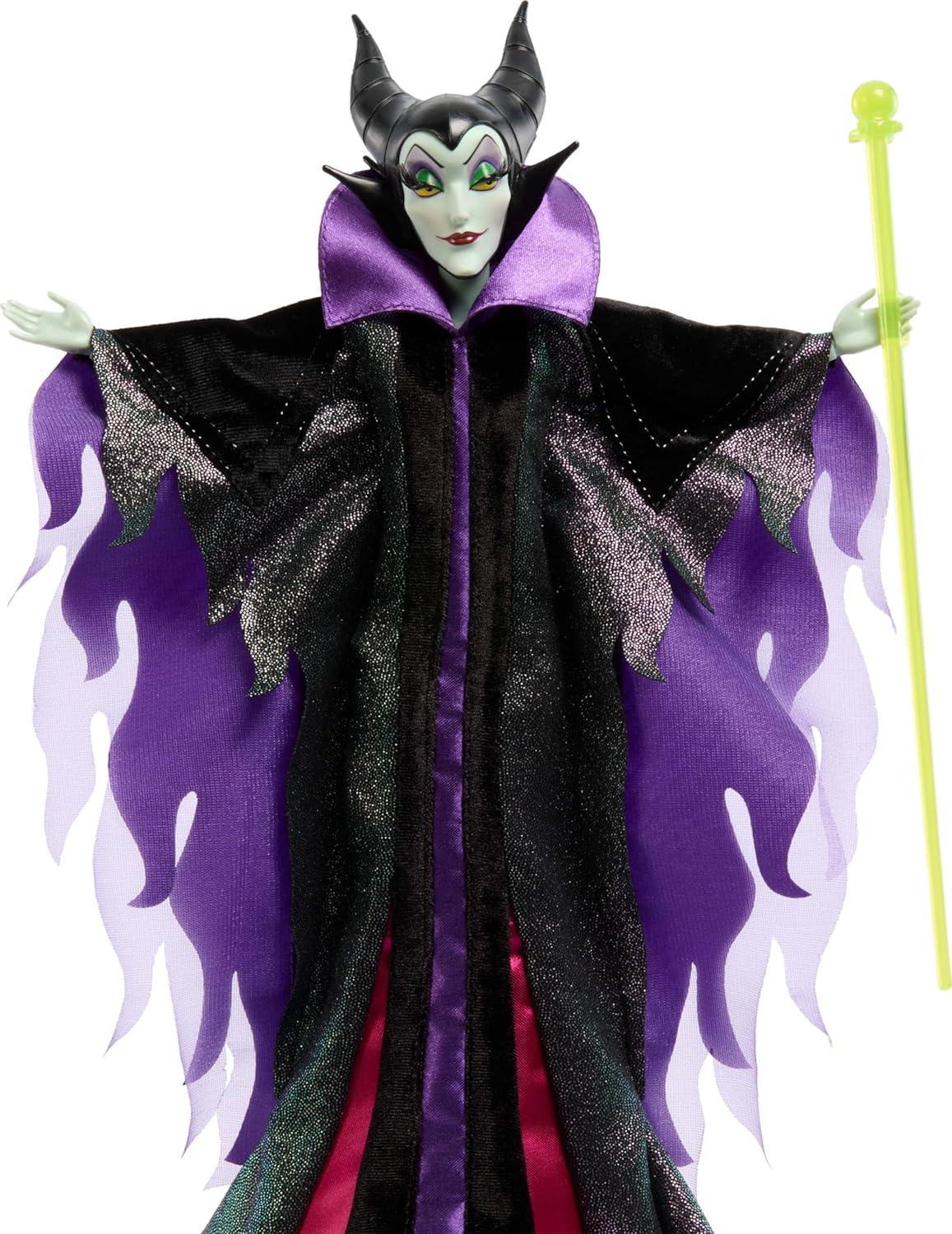 imageMattel Disney Princess Collector Maleficent amp Aurora Fashion Doll Set Inspired by The Disney Sleeping Beauty Movie