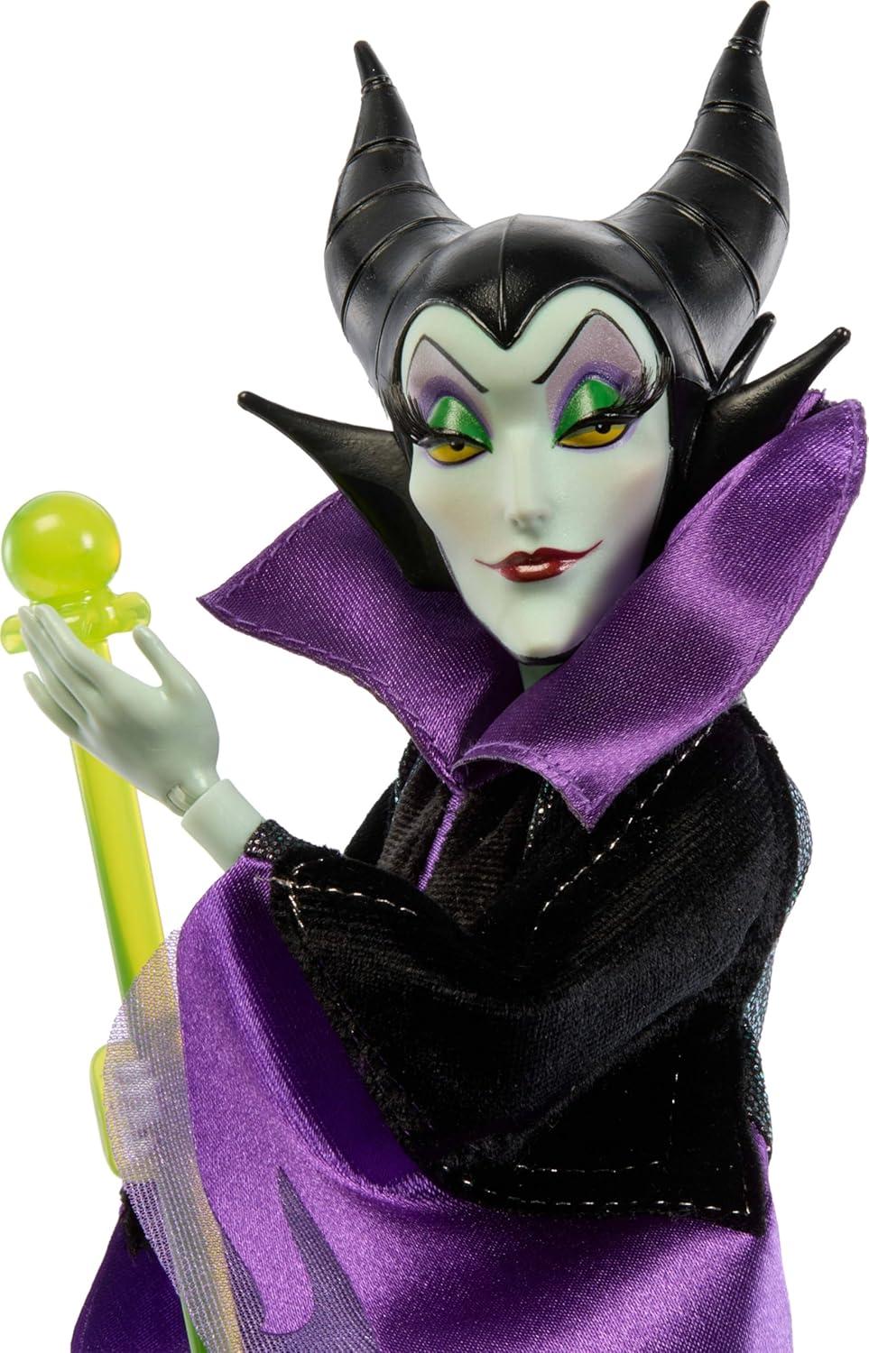 imageMattel Disney Princess Collector Maleficent amp Aurora Fashion Doll Set Inspired by The Disney Sleeping Beauty Movie