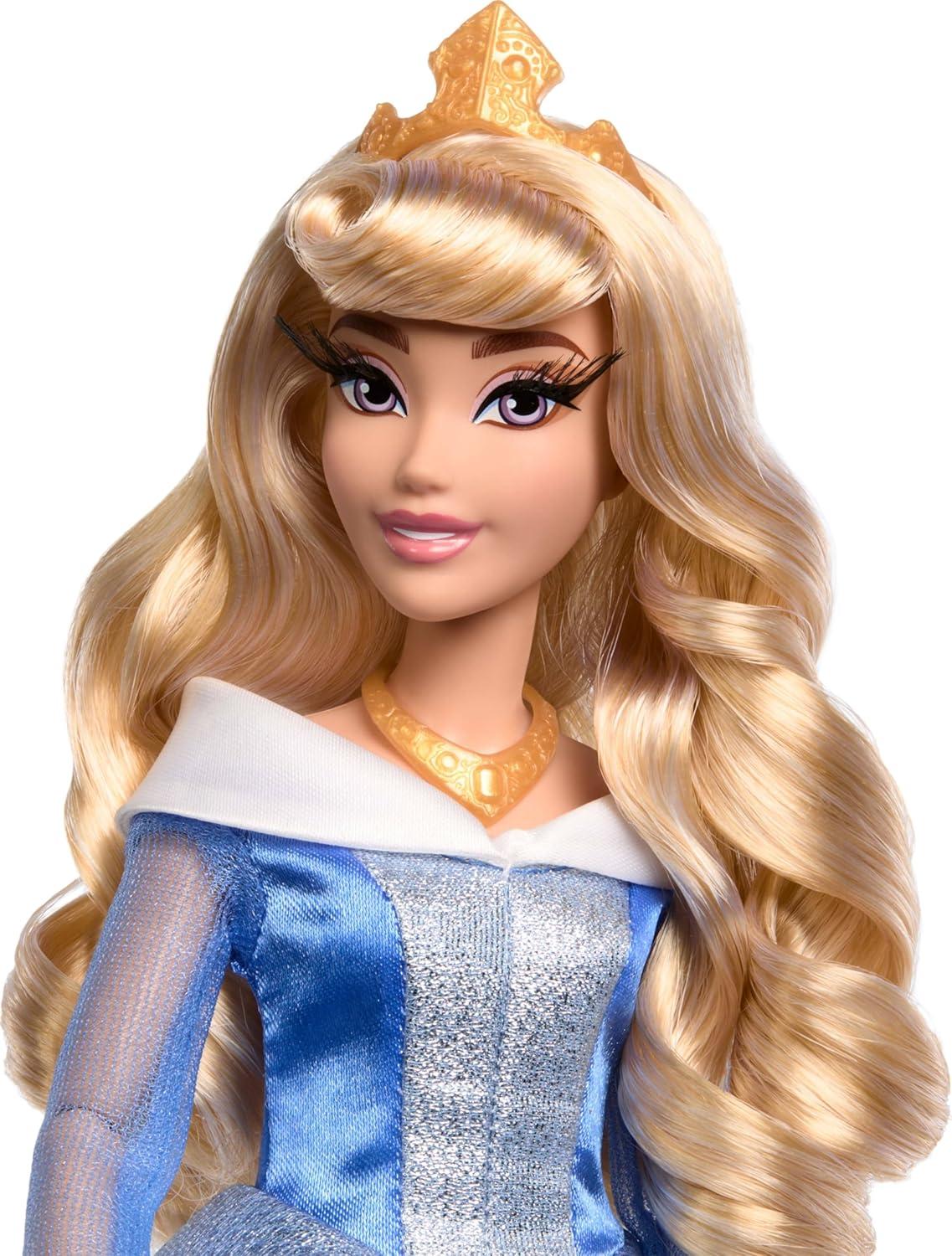 imageMattel Disney Princess Collector Maleficent amp Aurora Fashion Doll Set Inspired by The Disney Sleeping Beauty Movie