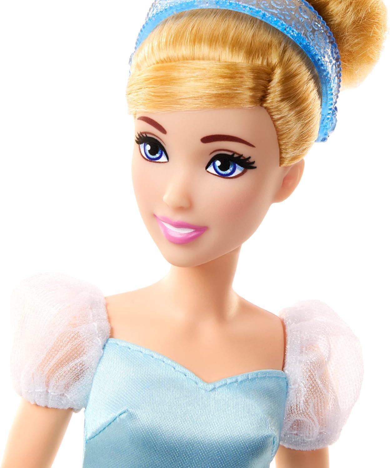 imageMattel Disney Princess Toys Cinderella Fashion Doll amp Horse with Saddle Brushable Mane amp Tail amp Styling Accessories Inspired by the MovieCinderella Horse