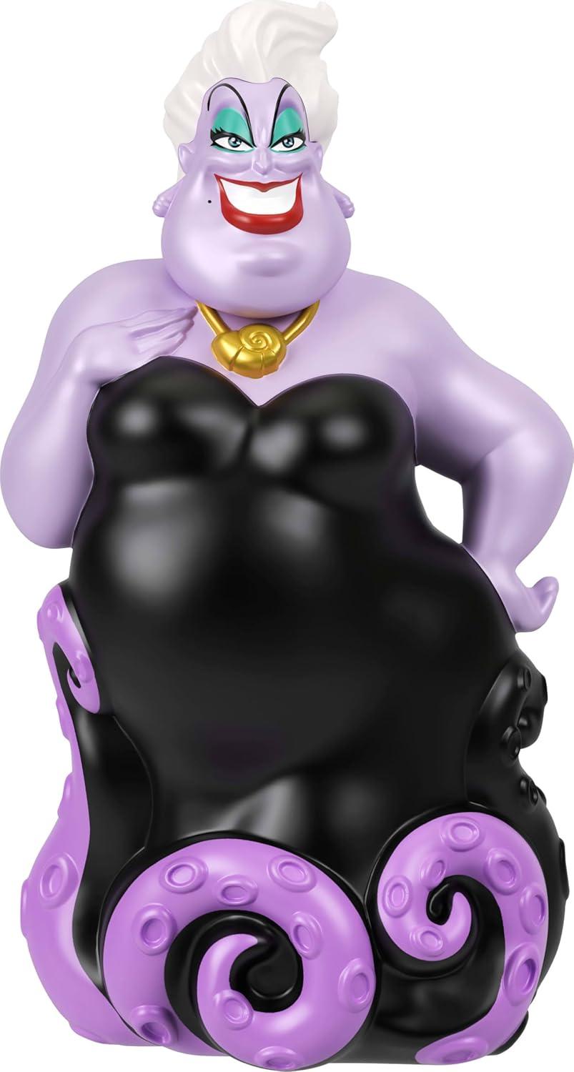 imageMattel Disney Princess Toys Small Doll 4Pack with Mermaid Ariel Prince Eric Ursula amp King Triton Plus Trident Accessory Inspired by Movie