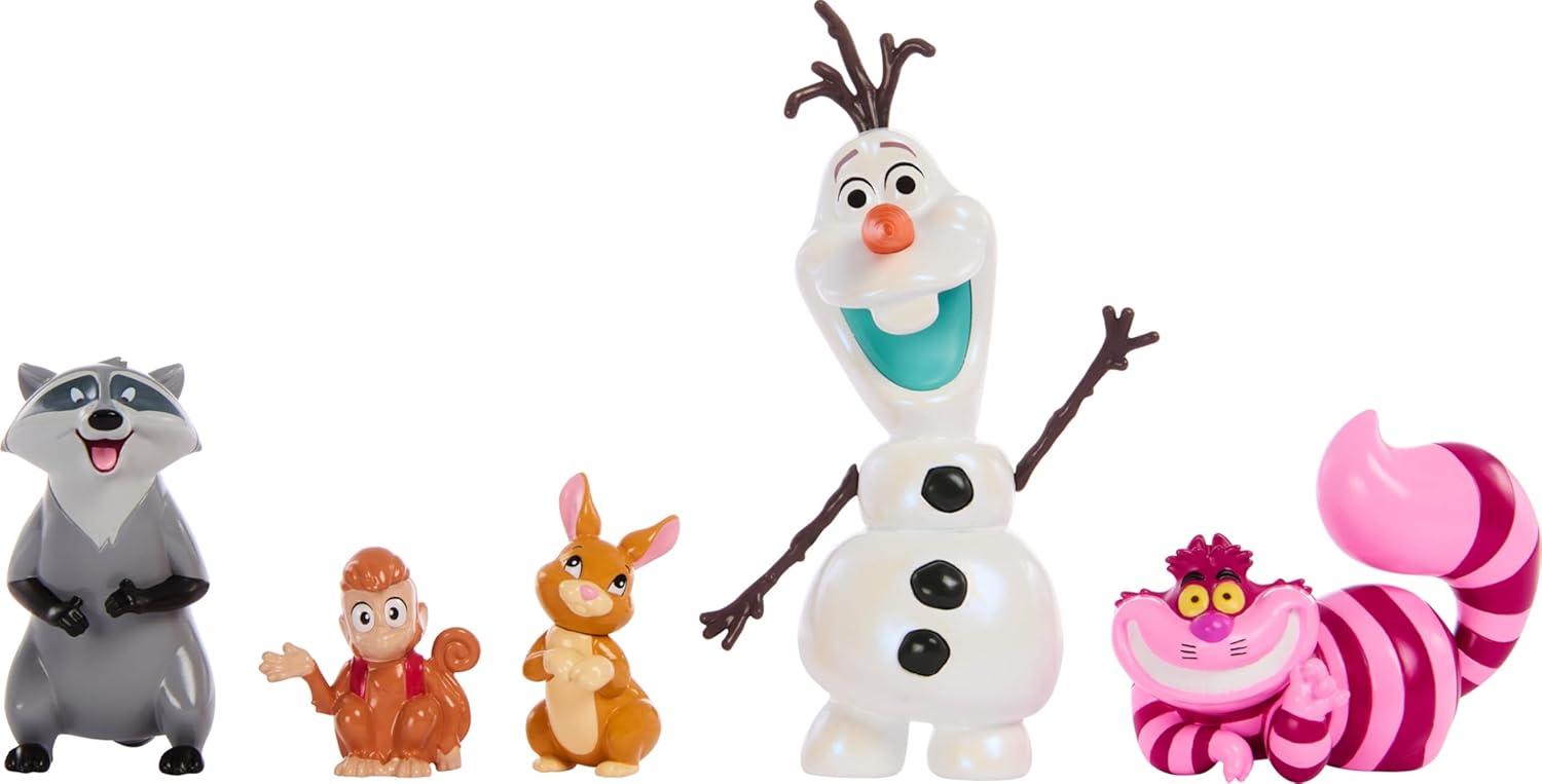 imageMattel Disney Toys Fashion Doll 8Pack with Accessories Celebrating 100 Years of Disney Magic