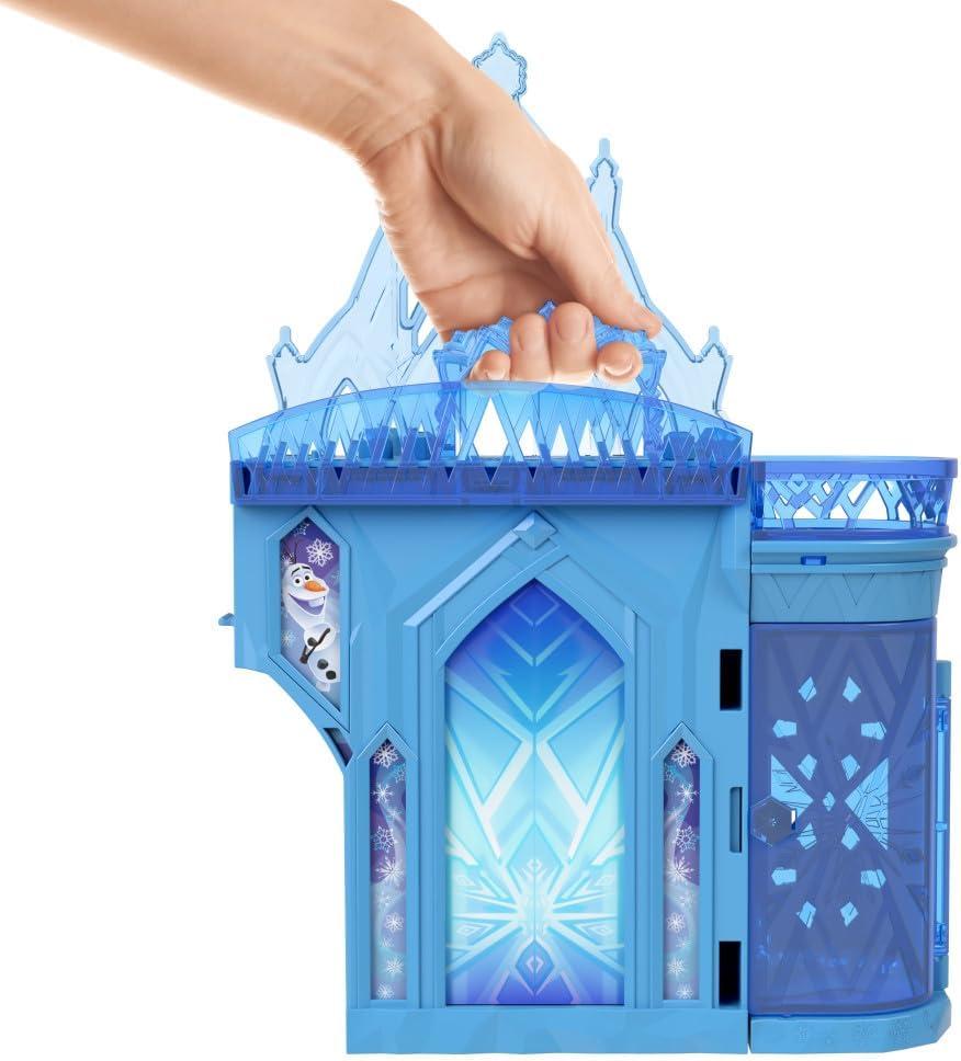 imageMattel Disney Toys Storytime Stackers Jasmines Palace Stackable Doll House with Small Doll 2 Friends amp 8 Pieces Inspired by Disneys Aladdin MovieElsa
