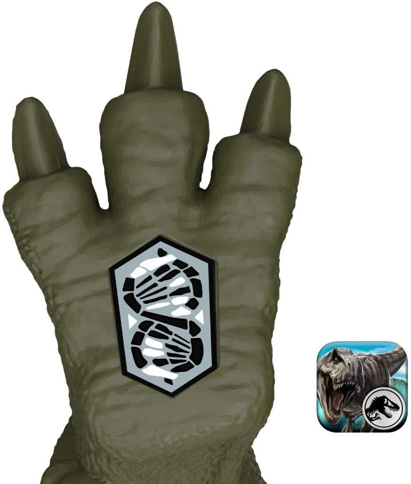 imageMattel Jurassic World Chaos Theory Gigantic Trackers Suchomimus Dinosaur Action Figure Large Species Toy with Thrash Attack amp Chomp Digital PlayTyrannotitan