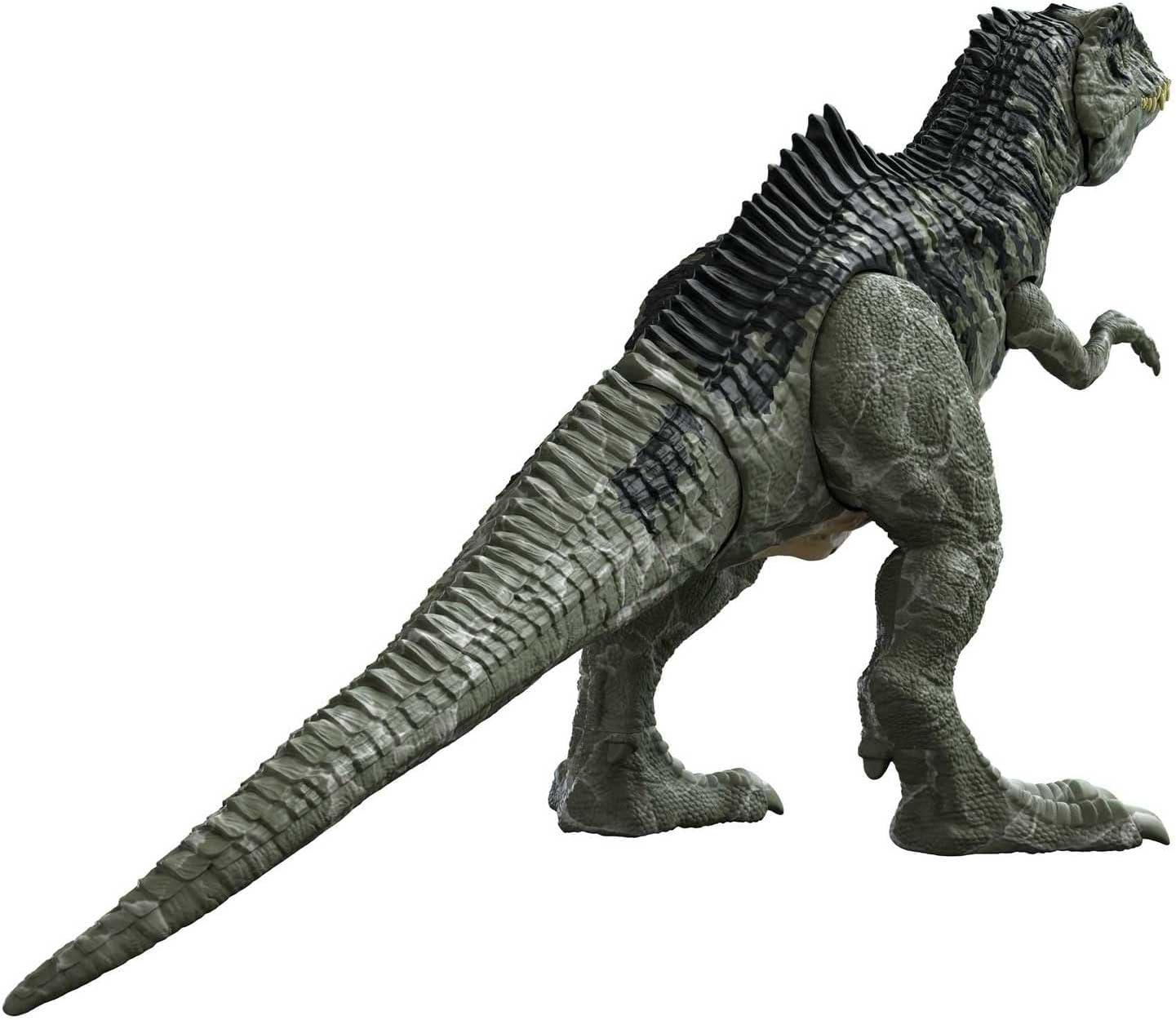 imageMattel Jurassic World Super Colossal Allosaurus Action Figure Extra Large Dinosaur Can Swallow 20 Mini Figures 38inch Long XL Action Play ToyGiganotosaurus