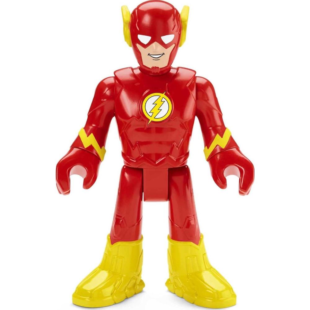 imageFisherPrice Imaginext DC Super Friends Preschool Toys The Flash XL 10Inch Poseable Figure for Pretend Play Ages 3 Years