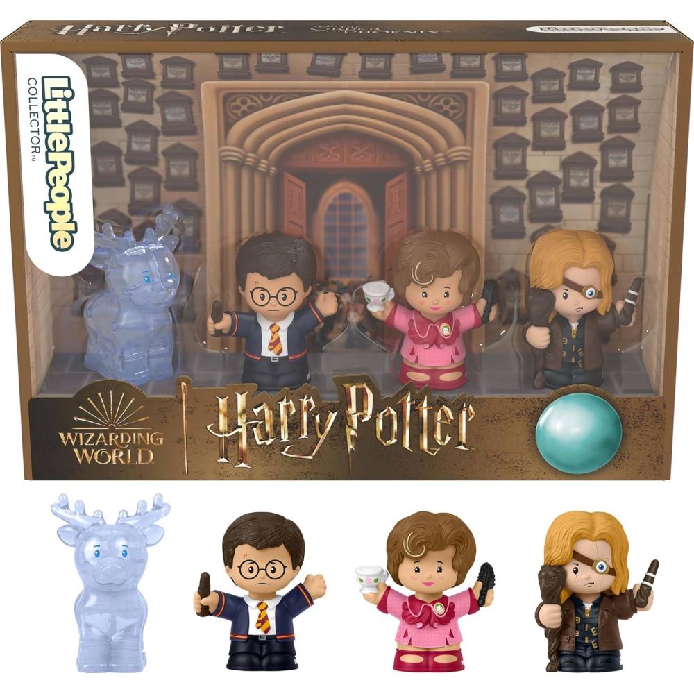 imageLittle People Collector Harry Potter and The Order of The Phoenix Special Edition Set for Adults amp Fans 4 Figures in a Display BoxOrder of the Phoenix
