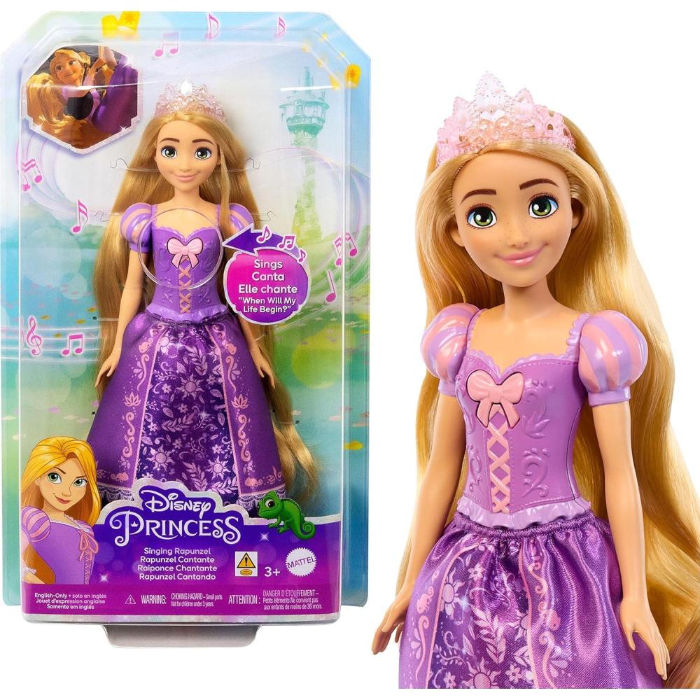 imageMattel Disney Princess Toys Rapunzel Singing Fashion Doll Sings When Will My Life Begin from the Movie Tangled