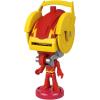 imageDC Super Friends FisherPrice Imaginext Head Shifters The Flash Figure amp Speed Force Cycle Transforming Vehicle for Pretend Play