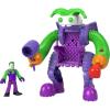 imageDC Super Friends FisherPrice Imaginext The Joker Toy Battling Robot with Poseable Figure amp Lights for Pretend Play Kids Ages 3 Years