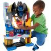 imageFisherPrice Imaginext DC Super Friends Batman Toy Ultimate Headquarters Playset 2Ft Tall Lights Sounds amp 10 Pieces for Kids Ages 3 YearsPlayset