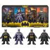 imageFisherPrice Imaginext DC Super Friends Batman Toys 85th Anniversary Collection Movie Figure Set for Adult Fans amp Preschool Kids Ages 3 Years