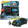 imageFisherPrice Imaginext DC Super Friends Batman Toys Lights amp Sounds Batmobile with Batman Figure for Preschool Pretend Play Ages 38 Years