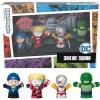 imageLittle People Collector DC Suicide Squad Special Edition Set for Adults amp Fans 4 Figures in Display Package
