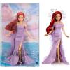 imageMattel Disney Collector Ariel The Little Mermaid Doll with Display Stand Inspired by Disney Movie 35th Anniversary