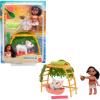 imageMattel Disney Moana 2 Simea amp Pua Bathtime Fun Playset with Fashion Doll Animal Friend Tub amp 10 Accessories Toys Inspired by The Movie