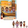 imageMattel Disney Moana 2 Toys Moanas Canoe Crew Playset with 5 Small Dolls in Signature Outfits amp 3 Accessories Inspired by The Movie