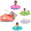 imageMattel Disney Moana Surprise Small Doll or Animal Figures with Shell Playset Moldable Sand amp 3 Accessories Inspired by Movie Characters May Vary
