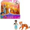 imageMattel Disney Princess Jasmine Small Doll and Rajah Tiger Figure with Seat from Mattel Disney Movie AladdinModern