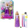 imageMattel Disney Princess Rapunzel Fashion Doll with 2 ColorChange Hair Extensions amp 10 Hairstyling Pieces Inspired by The Disney Movie Tangled