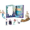 imageMattel Disney Princess Toys Ariel Mermaid Doll Story Set with 4 Small Dolls 2 Animal Figures amp 1 Accessory Inspired by Disney The Little Mermaid