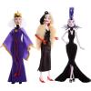 imageMattel Disney Princess Toys Villains Multipack with Evil Queen Cruella de Vil amp Yzma Fashion Dolls Disney 100 Years of Wonder Collectible
