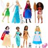 imageMattel Disney Toys Fashion Doll 8Pack with Accessories Celebrating 100 Years of Disney Magic
