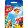 imageMattel Games UNO Superman Card Game for Kids Adults amp Family Nights Parties Travel amp Camping Toy Collectible Inspired by The MovieSuperman
