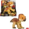 imageMattel Jurassic World Rebirth Primal Protector Aquilops Dolores Interactive Dinosaur Toy with Attack Action amp Sounds PetStyle Electronic Figure with Food Accessory