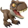 imageMattel Jurassic World Roar Command Tyrannosaurus Rex Dinosaur Figure Toy Record and Play Dino Speak TRex TailActivated Attack amp Roar